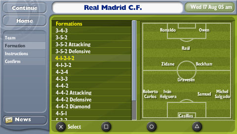 trucos para Football Manager 2006