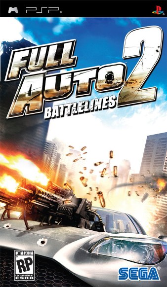 [PSP] FULL AUTO 2 Battlelines [EUR] cso preview 0