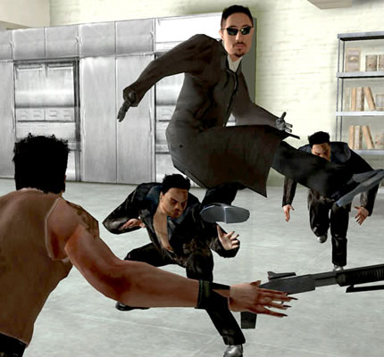 trucos para Enter the Matrix