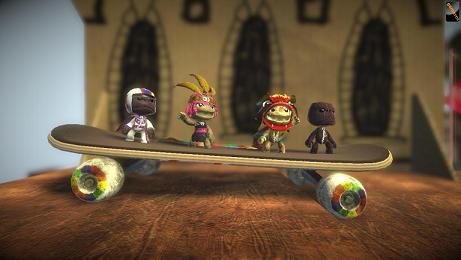Novedades de Little Big Planet, a la venta a principio de Noviembre.