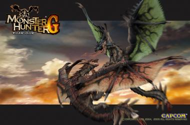 'Monster Hunter G': Anunciado para Nintendo Wii.