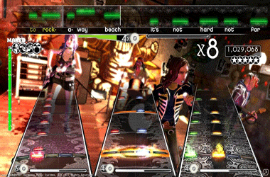 Novedades de 'Rock Band': EA ofrecerá 20 canciones gratis.