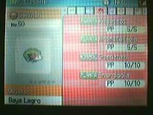 Shaymin Game