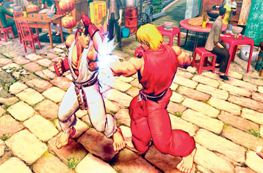 Novedades de 'Street Figther IV': Capcom afirma que lo tendremos en invierno.