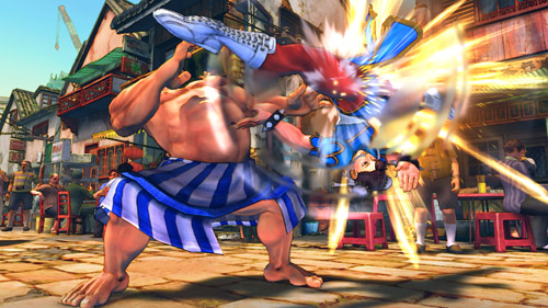 Novedades de 'Street Fighter IV' Videos ingame de la versi�n de Xbox 360.