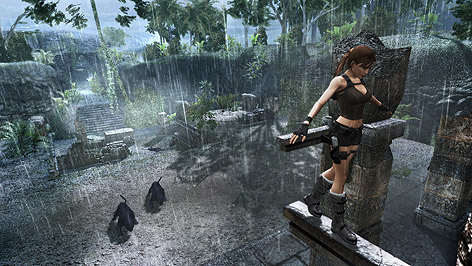 'Tomb Raider Underworld', traer� contenido exclusivo para Xbox 360.