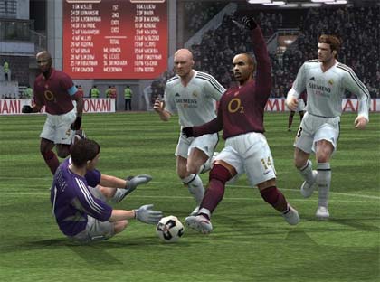 Videos, trucos Pro Evolution Soccer 2008