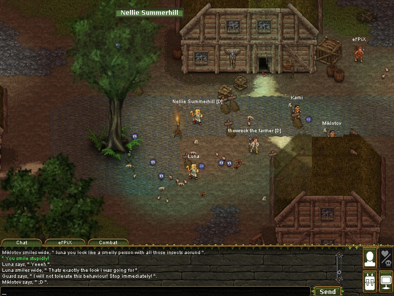 demo Harvest: massive encounter