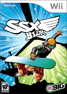 trucos de SSX Blur 