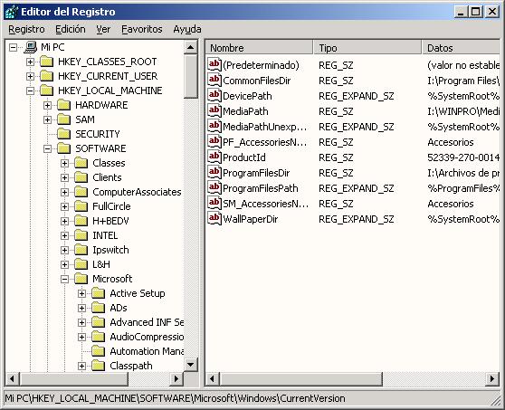Mensaje personalizado al iniciar windows en Windows ME
